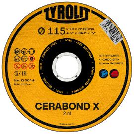 Trennscheibe CERABOND X Form 41 Produktbild